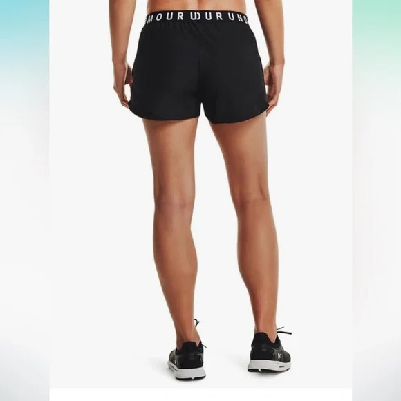 Under Armour Womens Play Up 3.0 Run, Training Athletic Gym Shorts Sz Small - Picture 4 of 8
